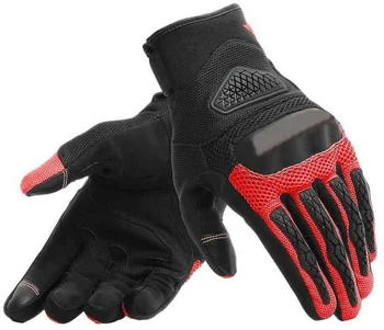 

Dain Motorcycle Downhill Bike Off Road Motocross Street Moto Black Red Gloves Airy Lightweight ATV DH Racing Gloves