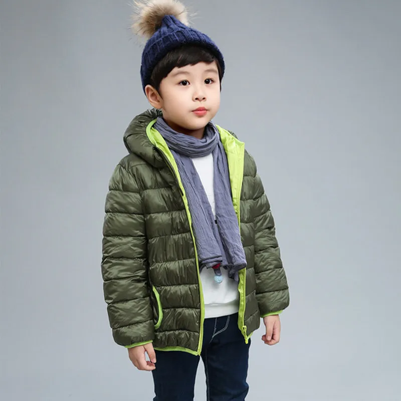 2019 Autumn Children Jackets Hooded Outerwear Boys Warm  Jacket Fashion Kids Zipper Coat Clothes Teenager Girls Outerwear Jacket (8)