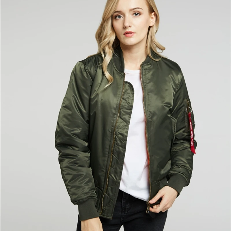 Giacca bomber da volo MA-1 militare tattica maschile dell'esercito Baseball Varsity College Pilot Air Force Cappotto invernale impermeabile per uomo 6
