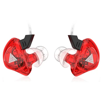 

QKZ AK5 In-Ear 3.5mm Wired Dynamic Headphones Monitoring Level Noise Reduction HIFI Headphones for Phones/Computers