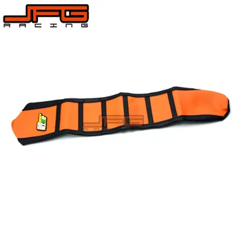 

Motorcycle Ribbed Rubber Gripper Soft Seat Cover For KTM SX65 SX 65 65SX 2009 2010 2011 2012 2013 2014 Motocross Dirt Bike