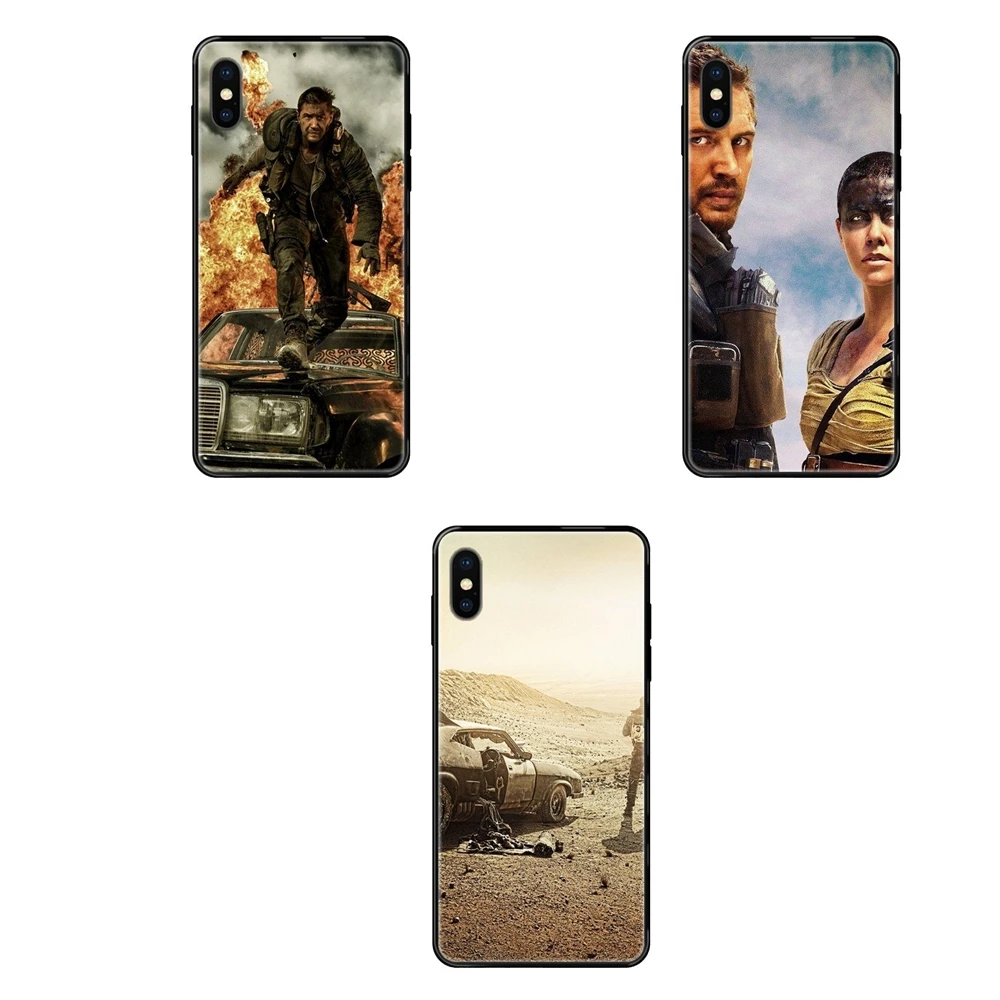 Модный черный мягкий крутой лучший чехол Mad Max Fury Road для молодых девушек Huawei Honor 20