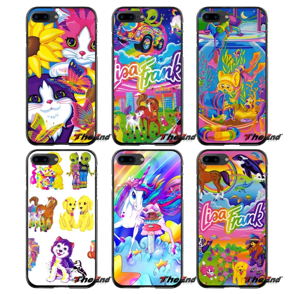 Аксессуары чехол для телефона Lisa Frank Apple iPhone 4 4s 5 5S 5C SE 6 6S 7 8 Plus X iPod Touch | Мобильные