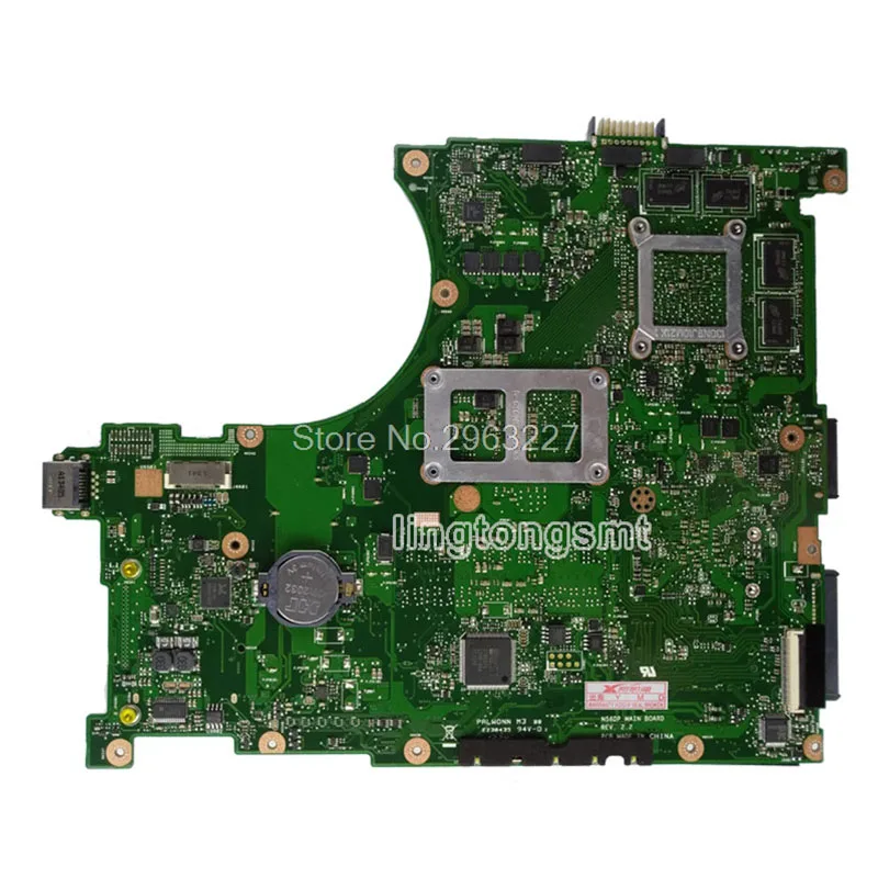 N56DY Motherboard Rev 2.0 Graphic HD8750M For Asus