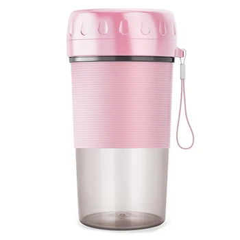 

300Ml Mini Portable Electric Fruit Juicer USB Rechargeable Milkshake Machine Juice Machine Machine Kettle Juice Cup