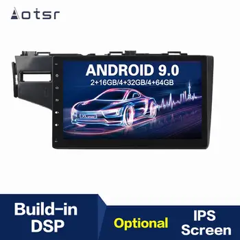 

10.1 " 4+64G Android 9 DSP IPS Car Player GPS Navigation For HONDA FIT 2014 2015 Multimedia Player Head Unit Tape Recorder