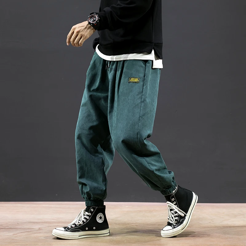 

Men Colorful 2020 Japan Style Harem Pants Mens Loose Collage 5XL Pants Male Streetwear Trousers Fashions Buttoms