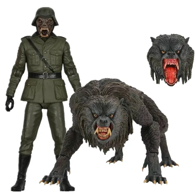 American Werewolf In London Solider Figure Kessler  7" Action Figure