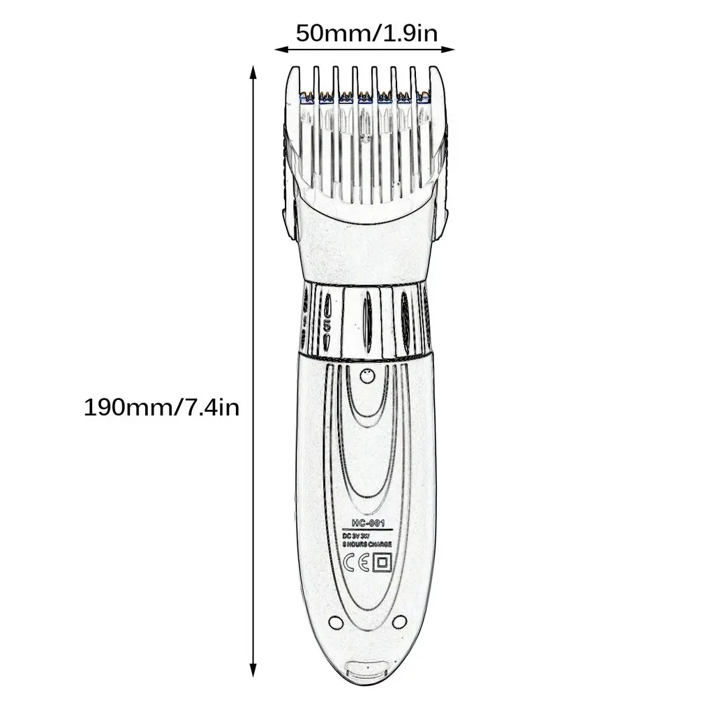 Профессиональная машинка для стрижки волос для взрослых и детей, электрический ручной триммер для стрижки волос, бритва, триммер, набор