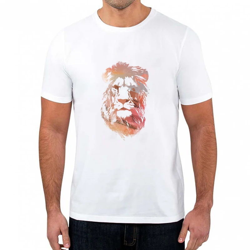 2288503 Fashion Printed TShirt Unisex Casual Shirt Fitness Cool Tee |