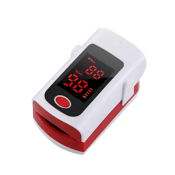 

Fingertip Pulse Oximeter Heart Rate SPO2 PR Blood Oxygen Sleep Monitor Without Battery Detector Health Tool