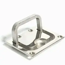 Лодка 316 нержавеющая сталь заподлицо люк шкафчик подъемник шкафа Ручка для морской яхты K1AF