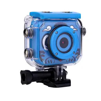

AT-G20 Waterproof 5MP 2.0 Inch LCD HD Children Digital Camera for Kids Gift with 32GB Memory Card