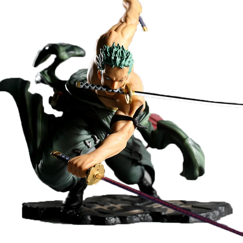 

Anime One Piece 18cm Roronoa Zoro SA-MAXIMUM Ver. PVC Action Figure Collection Model Toys