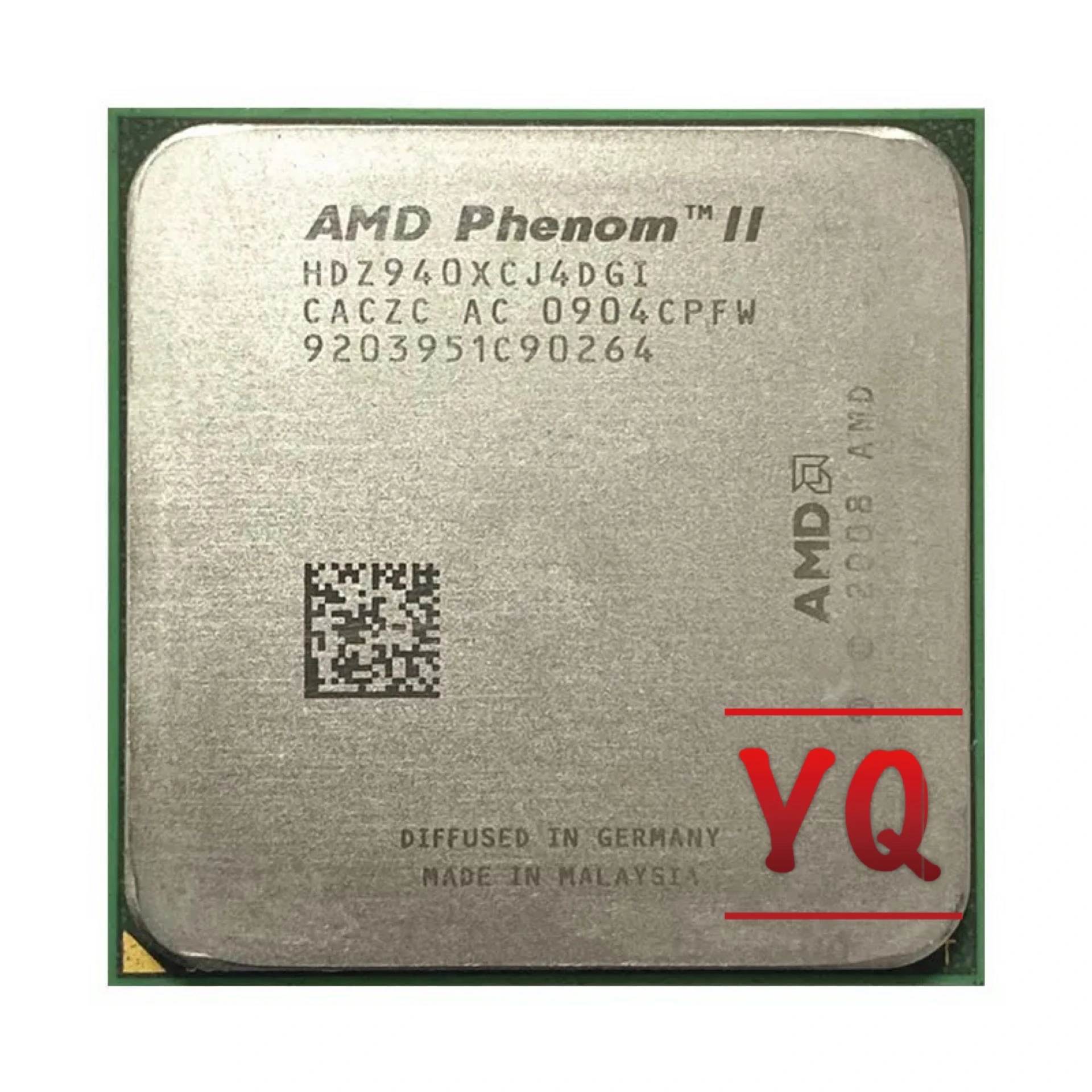 AMD Phenom X4 940 X4 940 3.0 GHz Quad-Core CPU Processor HDZ940XCJ4DGI 125W Socket AM2+ contact to sell X4 920 top processor