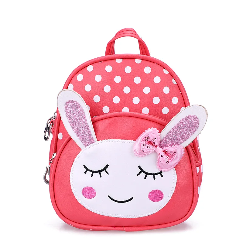 Напрямую от производителя, распродажа, стиль, корейский стиль, мультфильм, рюкзак, милые детские сумки, детский сад, горошек, плечо, крест-накрест