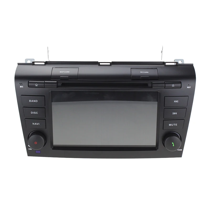 " PX6 DSP 4+ 64G Android 9,0 2 Din автомобильный стерео dvd-плеер навигация для Mazda 3 Мазда 2004-2009 с gps, BT, USB, SWC SD DAB TPMS
