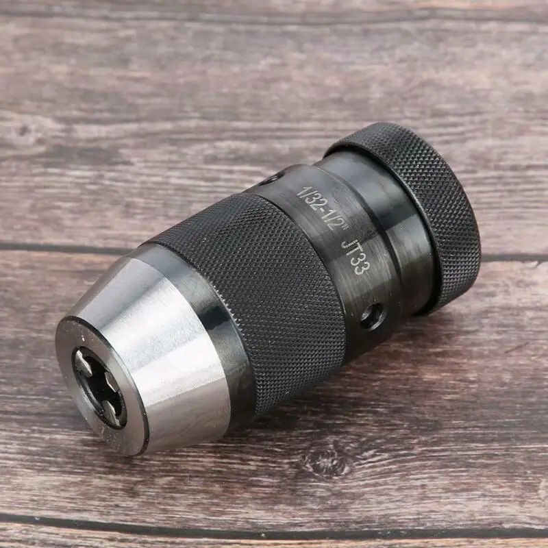 Keyless 1/32-1/2 токарный станок с ЧПУ сверлильный патрон самозатягивающийся W/JT33 установочный комплект