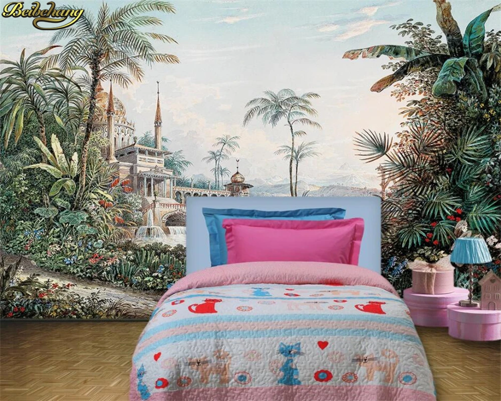 personalizado 3d papel de parede para sala 01