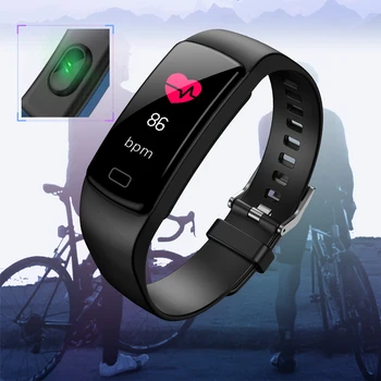 

Y9 Smart Activity Tracker Fitness Band Heart Bracelet Blood Pressure Monitor Wristbands for Smartphone Smartband smart watch