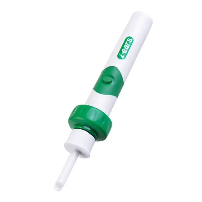 Electric Luminous Earpick LED Light Ear Cleaning Spoon Baby Adult Earwax Removing Safe Nursing Care Tool X5XC