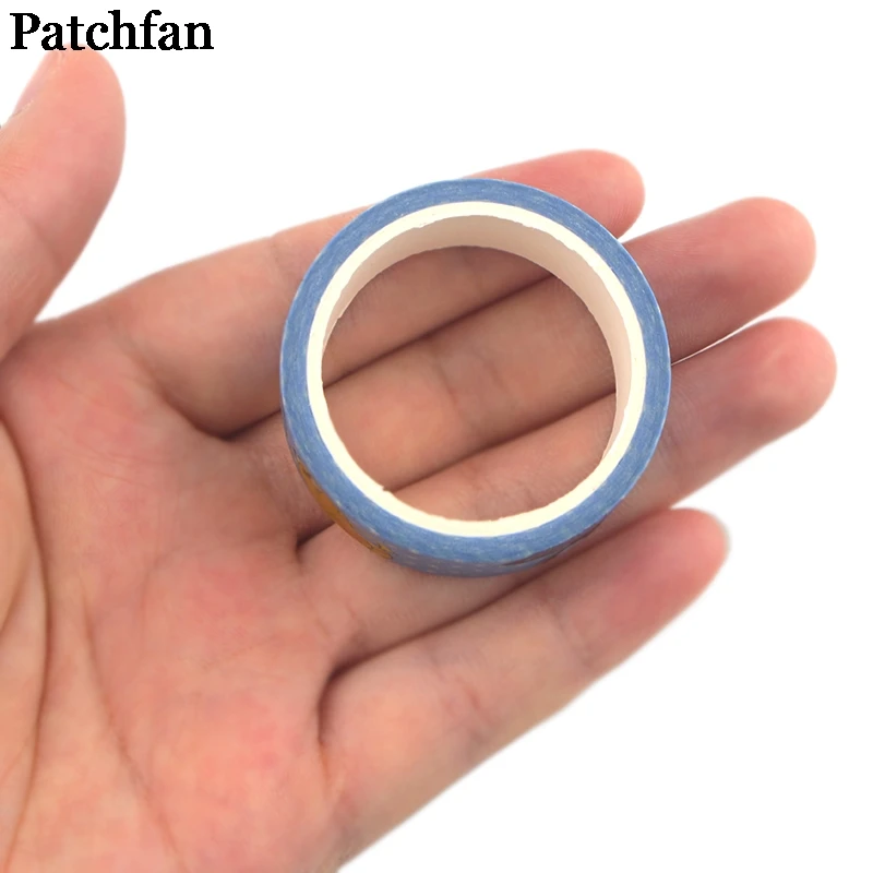 Patchfan мультфильм васи лента клейкая декоративная бумажная сделай сам украшение