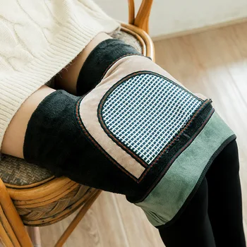 

Womens Winter Leggings Magnetic Therapy Fever Velvet Thickening Protect The Uterus Pregnant Ladies Pants Plus Size Polyamide