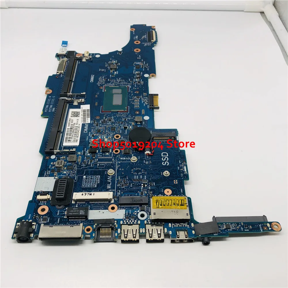 Для hp 840 G1 840-G1 Материнская плата ноутбука SR1ED i5-4300u 730803-601 730803-501 730803-001 аккумулятор большой емкости 6050A2560201-MB-A03 материнская плата