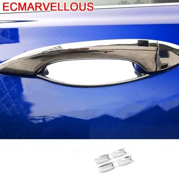 

Window Handle Door Automobile Modified Decorative Chromium Car Styling Protecter Accessory Sticker Strip 19 FOR Hyundai Lafesta