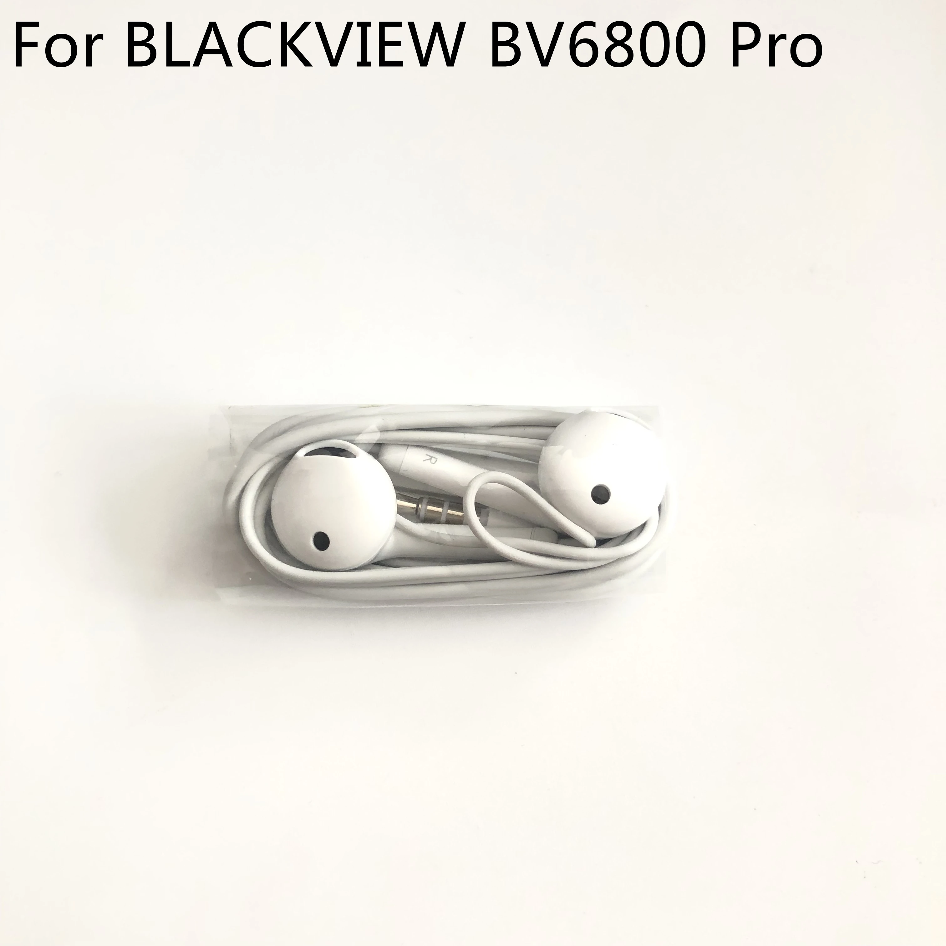Новые оригинальные наушники BLACKVIEW BV6800 гарнитура для смартфона Pro MT6750T 5 7 дюйма FHD