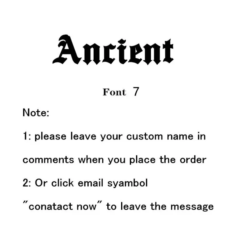 Font 7 Персонализированные Имя ожерелье, пользовательское имя ожерелье, пользовательские ювелирные изделия, пользовательское ожерелье, ожерелье женщины, индивидуальный подарок для нее - Окраска металла: Font 7