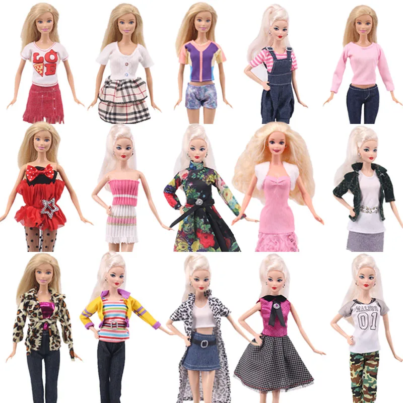 Blyth кукольные одежда Модный повседневный комплект для шарнирной куклы 30 см 1/6 11