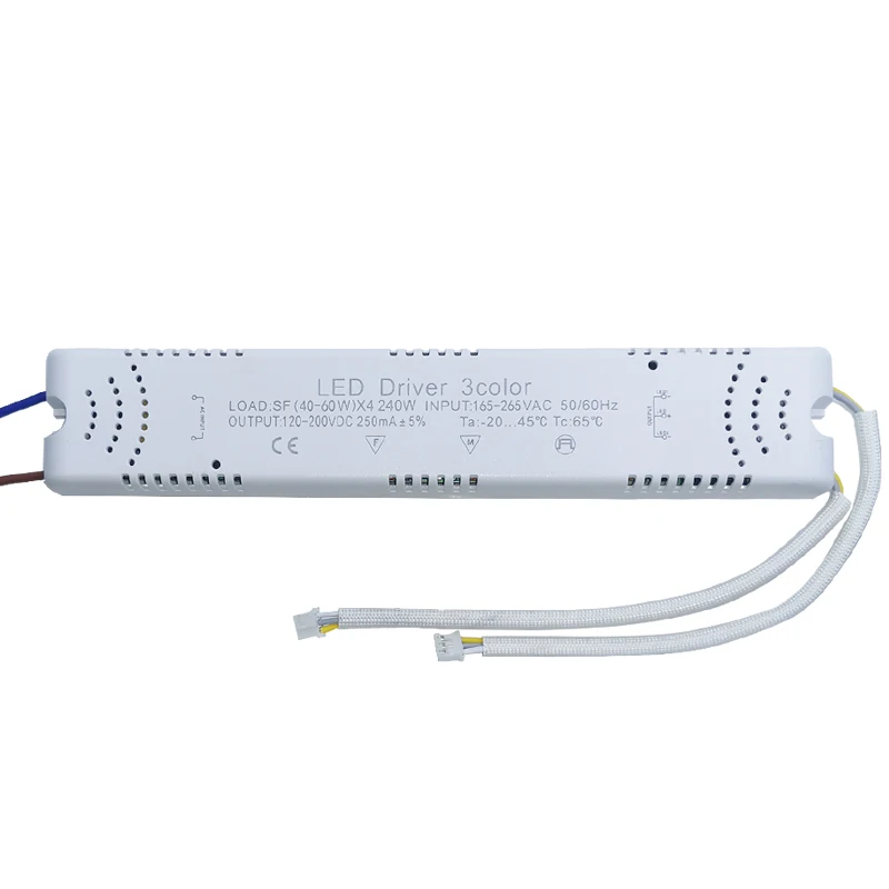 8-240W LED Driver Adapter For LED Lighting AC220V Non-Isolating Transformer For LED Ceiling Light Replacement