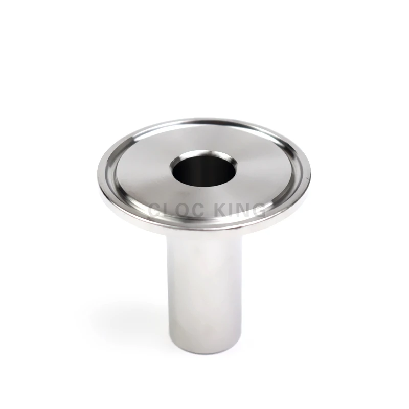 MYCZLQL Tubo Od. Sanitari Saldatura sui Ghiera Tri Tipo Morsetto, in Acciaio Inossidabile SUS 304. (Size : 159mm