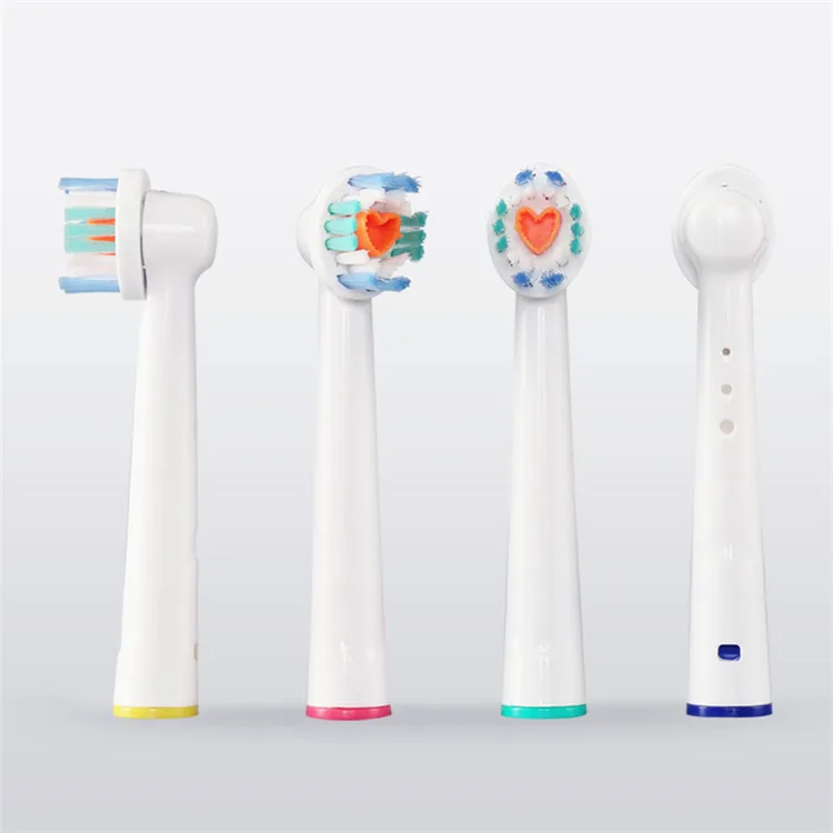 Quality Assurance Electric Toothbrush Rotating Brush YE623 Patented Soft Bristle Whitening Brush Replacement Head