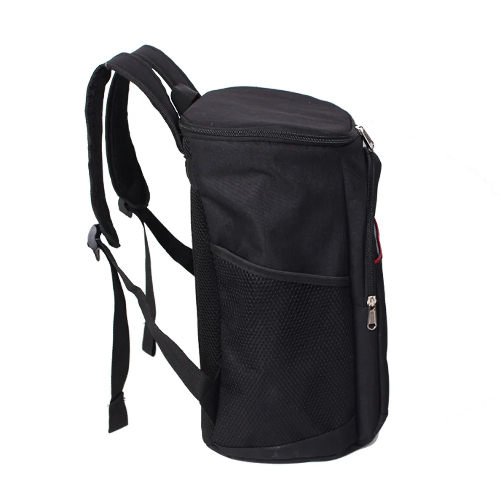 Outing picnic insulation bag Multifunctional backpack ice pack Oxford cloth aluminum foil insulation shoulder insulation bag