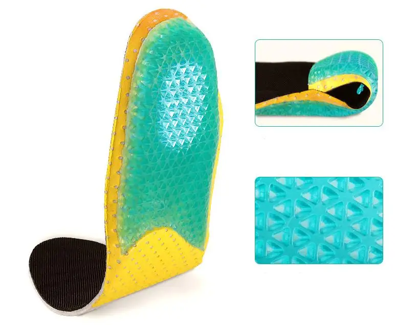 Almofadas de Almofada por Dhl ou Pares Flatfoot Orthotics Cubitus Varus Ortopédico Pés Palmilhas Cuidados Sn355 Ems 50 9 Cheap Instrumento cuidados c pés