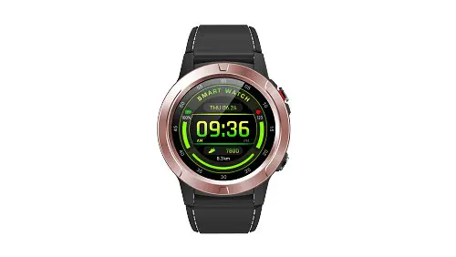 black pink Многофункциональные часы лица Смарт часы с gps-компас smartwatch мужские спортивные часы bluetooth Вызов дистанционный фото смарт-браслет для женщин - Цвет: black pink