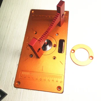 

High Precision Height Gauge 5-36.5mm Router Table Electric Circular Saw Engraving Machine Measuring Tools Ruler Woodworking