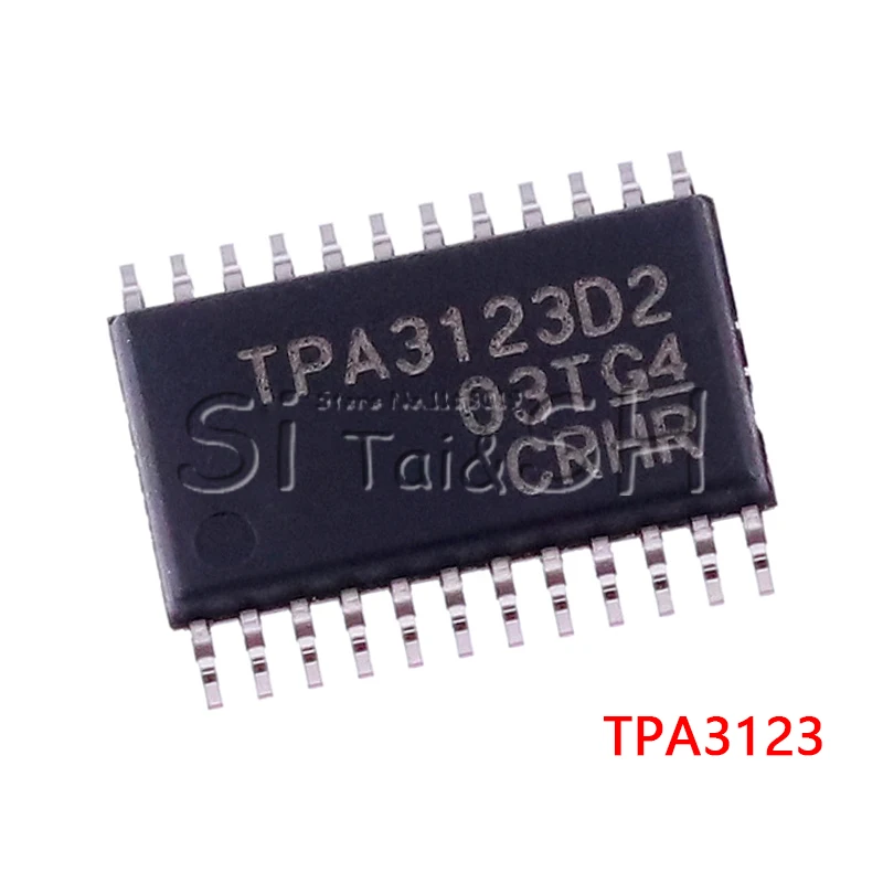 1 шт./лот TPA3123D2PWPR TPA3123D2 TSSOP-24 новый оригинальный | Электронные компоненты и