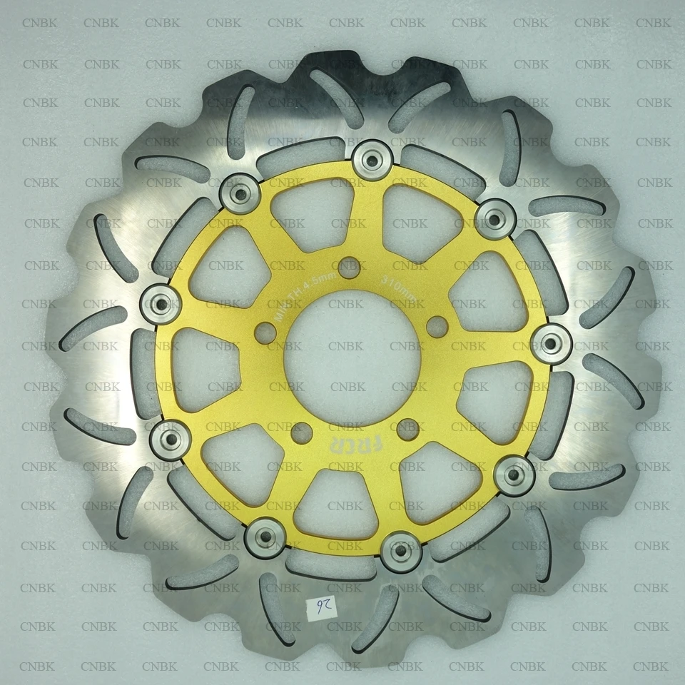 Передний 309 мм дисковый тормозной ротор для KAWASAKI KLV 1000 (LV1000 A1H) KLV1000 2004-2005 04 05 |
