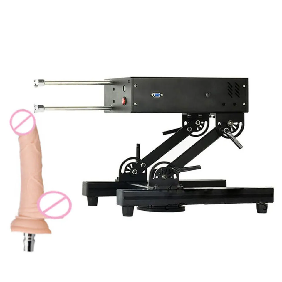 FREDORCH 200W Powerful Wireless Control Sex Machine with Amazing Features, All Angle Adjustable, Love Machine Adult for Toys