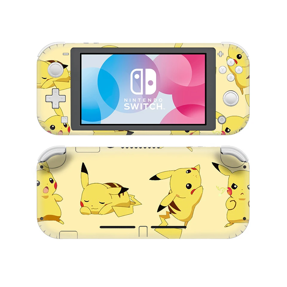 YSNSL0036 Наклейка на заказ для Nintendo Switch Lite консоли и контроллера игры виниловая наклейка протектор - Цвет: YSNSL0036