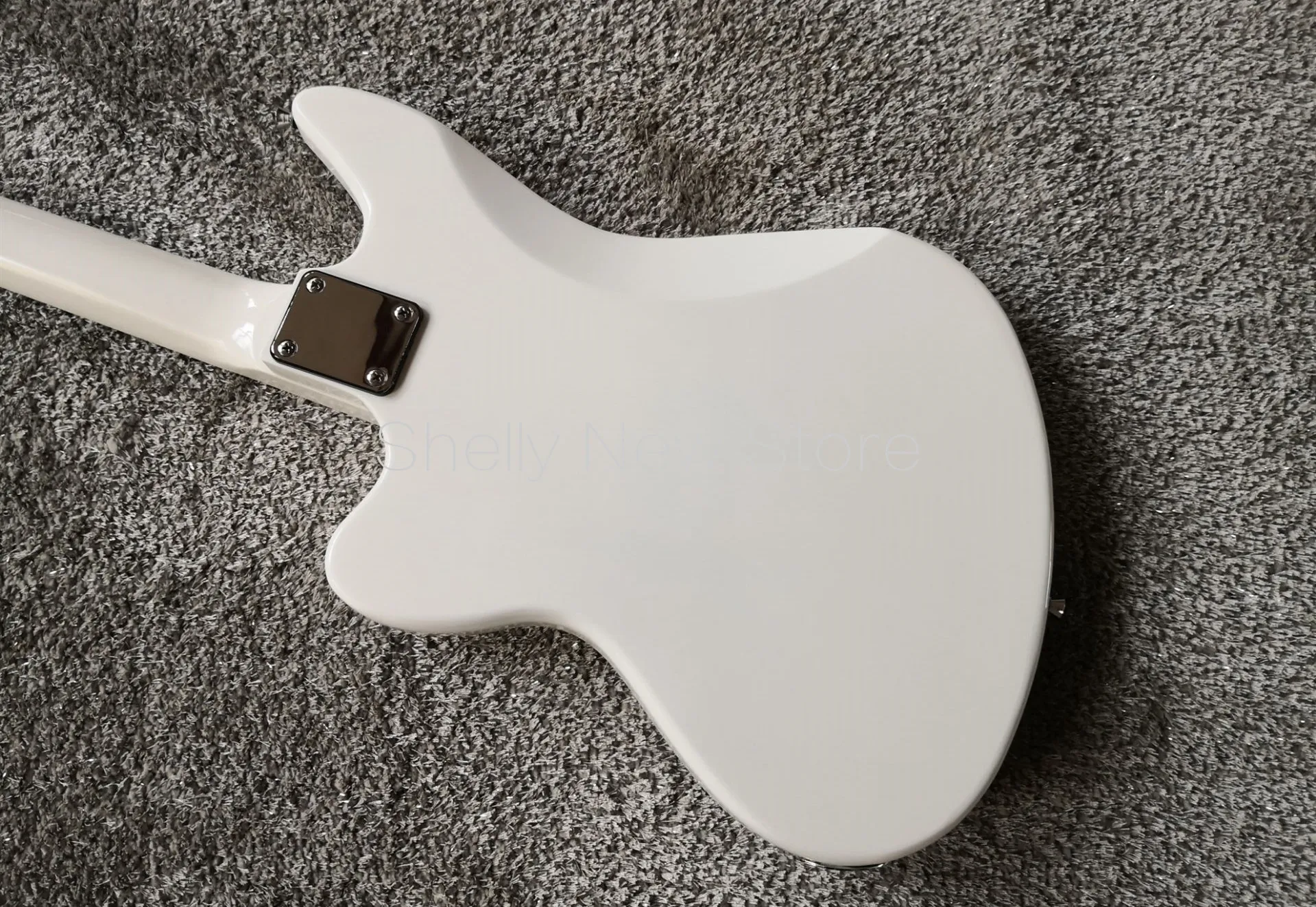 Новый магазин Shelly Заводская белая краска fretboard P90 пикапы толщиной 3 5 см винтажные