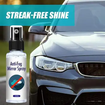 

Fine Coating Of Anti-fogging Glass Spray For Automobile Glasses 30ML\100ML 1x anti-fog water spray