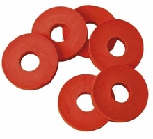 JUNTA GOMA PARA BOTELLA TIPO GASEOSA, 24X6X2,5 MM, paquete de 10 UNIDADES