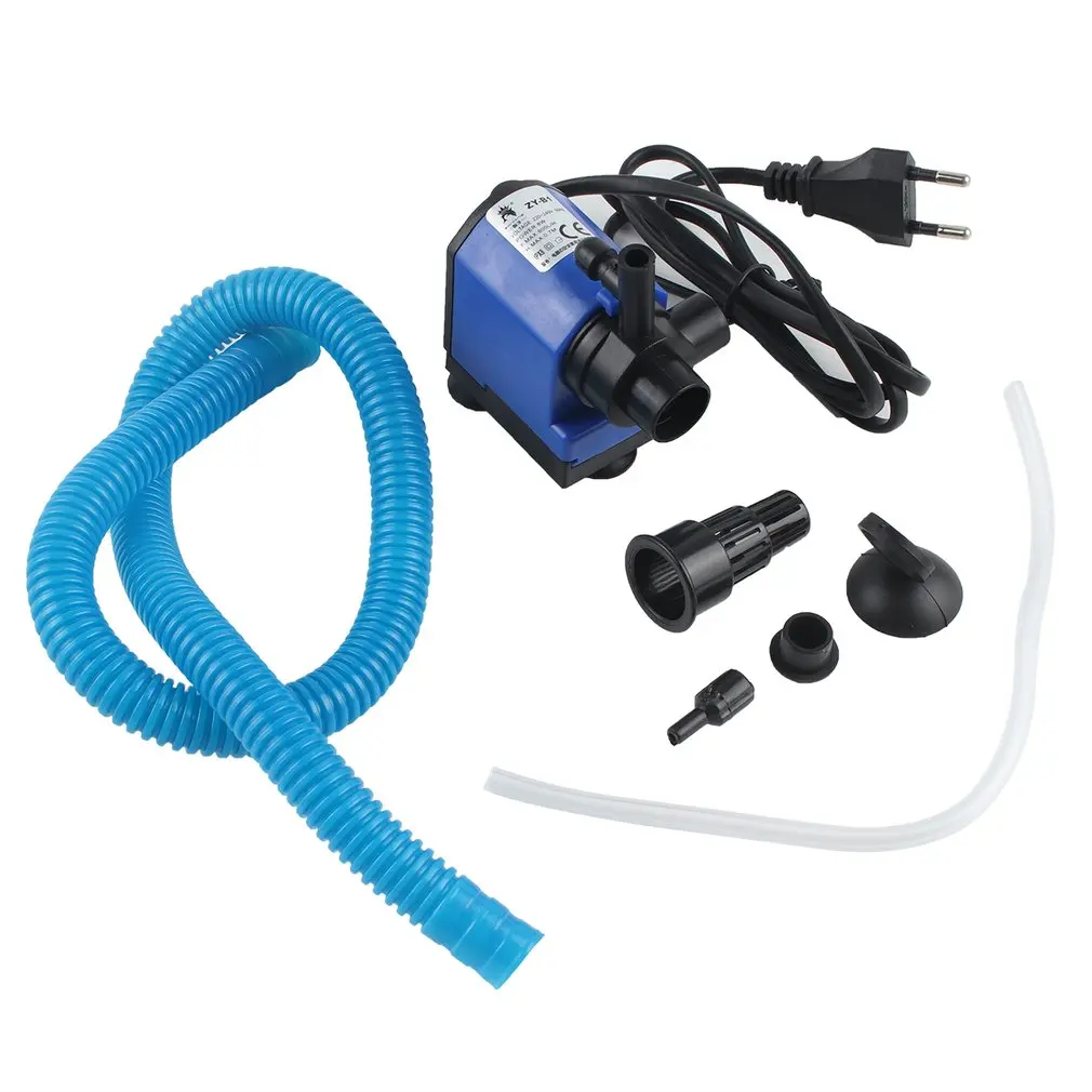 

3 in 1 Multifunction Aquarium Filtration Oxygenation Air Water Pump Water Circulating System for Fish Tank Oxygen Increaser