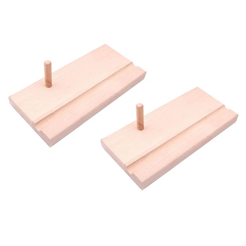 

Solid Wood Thumb Piano Ocarina Holder Stand for Musical Instrument Placing