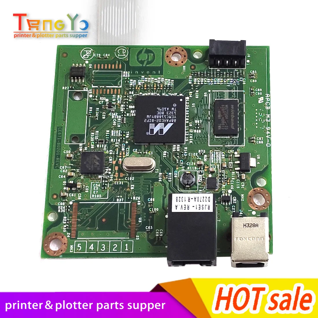 

Оригинальная Φ системная плата для ноутбука HP 1606 P1606 P1606dn Series