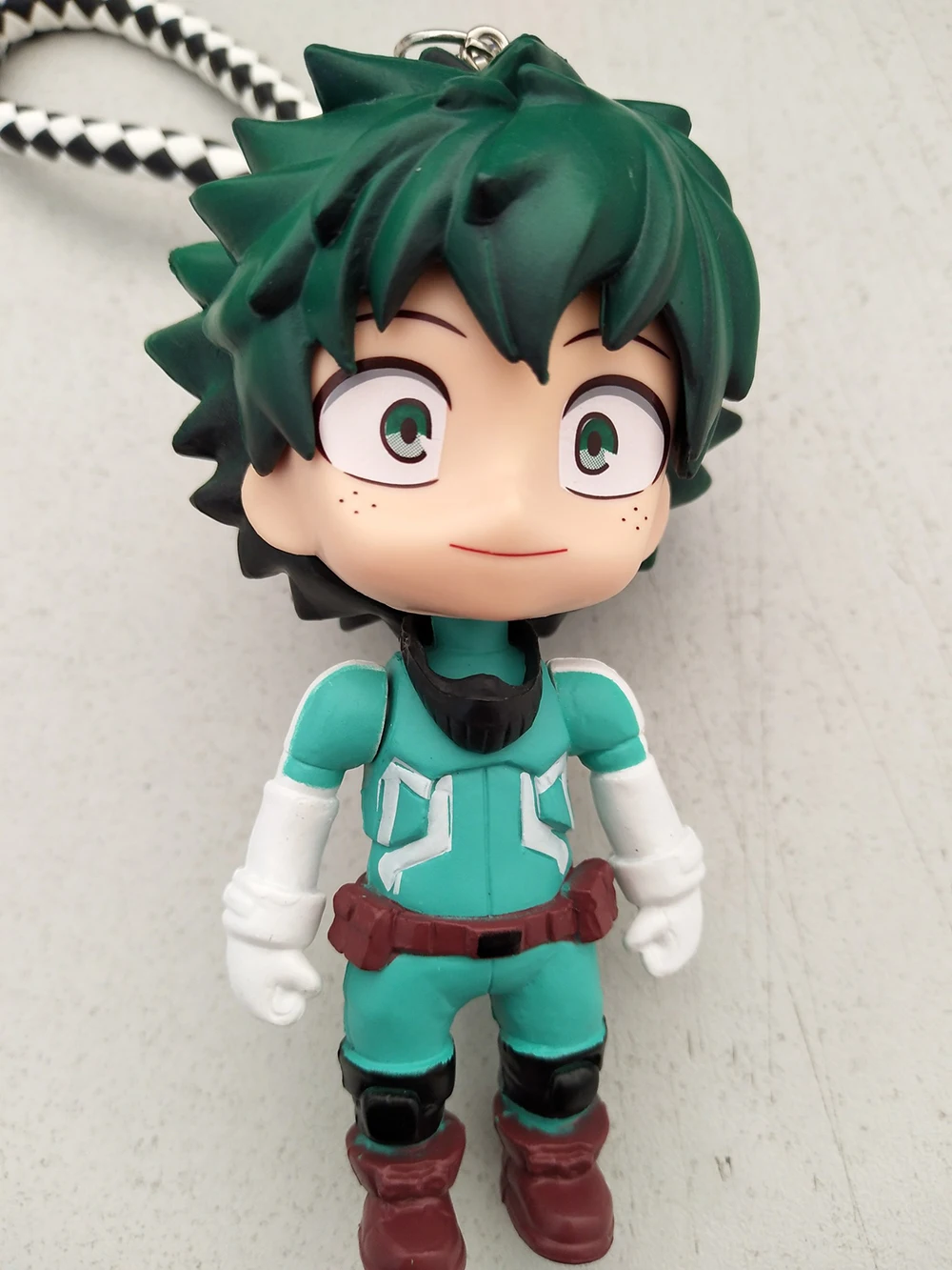 Eraspooky Клиренс 9 см My Hero Academy ПВХ Рисунок брелок мидория izku Deku кулон в форме куклы аниме аксессуары подарок